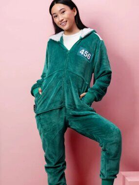 NEW - SQUID GAME PLAYER ALL-IN-ONE - OODIE - L/XL